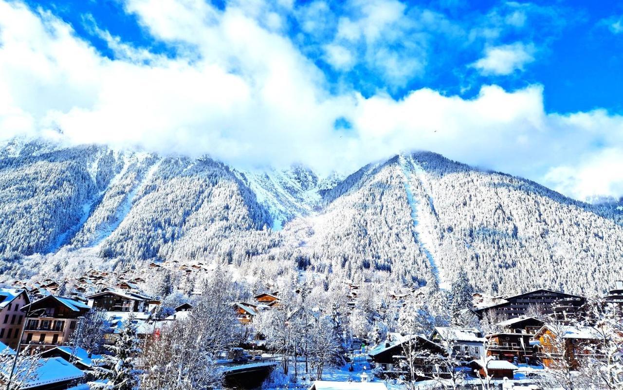 La Riviere - Aiguille Du Midi Appartement Chamonix Buitenkant foto