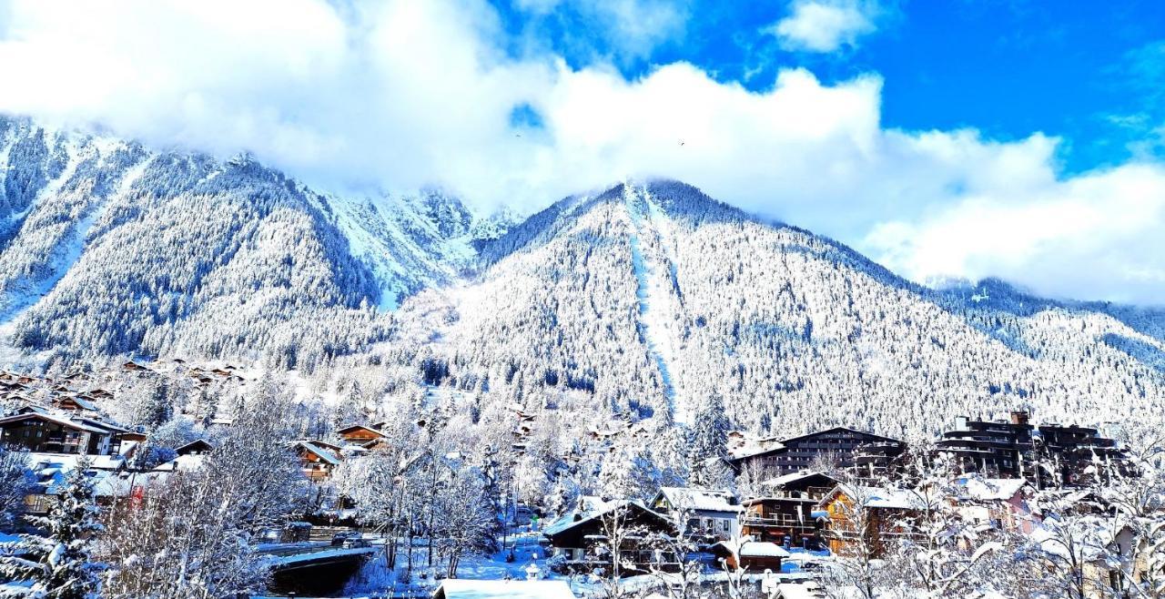 La Riviere - Aiguille Du Midi Appartement Chamonix Buitenkant foto