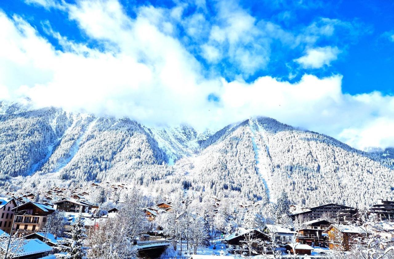 La Riviere - Aiguille Du Midi Appartement Chamonix Buitenkant foto